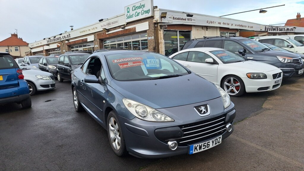 Peugeot 307 CC Cc 2.0 S Hardtop Convertible From 3,395 Grey #3