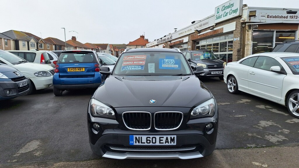 BMW X1 Xdrive 2.0 Se 5-Door From 5,695 Retail P Black