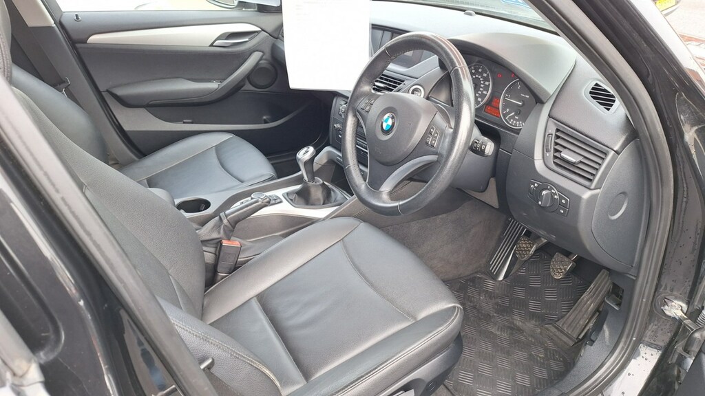 BMW X1 Xdrive 2.0 Se 5-Door From 5,695 Retail P Black #6