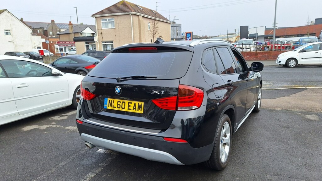 BMW X1 Xdrive 2.0 Se 5-Door From 5,695 Retail P Black #4