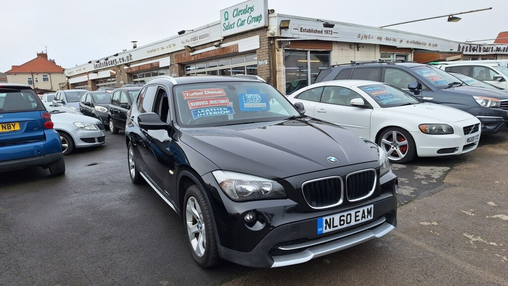 BMW X1 Xdrive 2.0 Se 5-Door From 5,695 Retail P Black #3