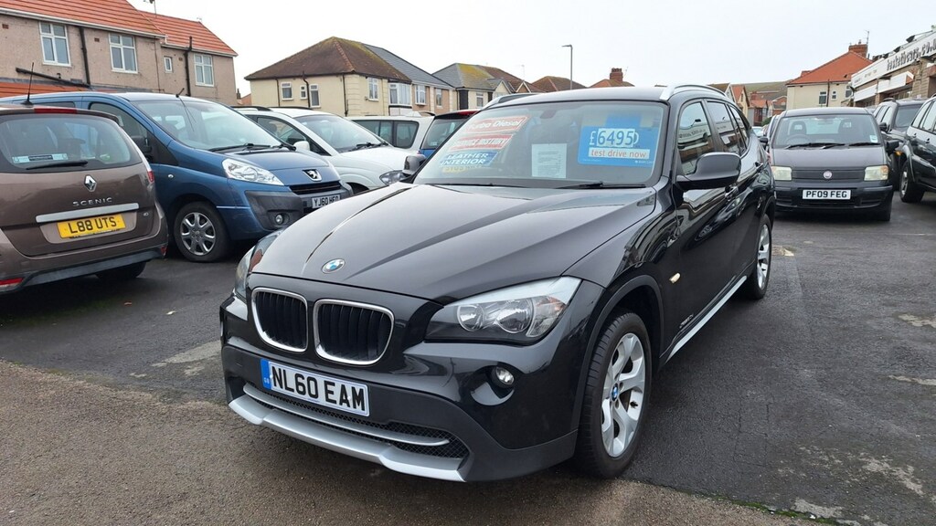 BMW X1 Xdrive 2.0 Se 5-Door From 5,695 Retail P Black #2