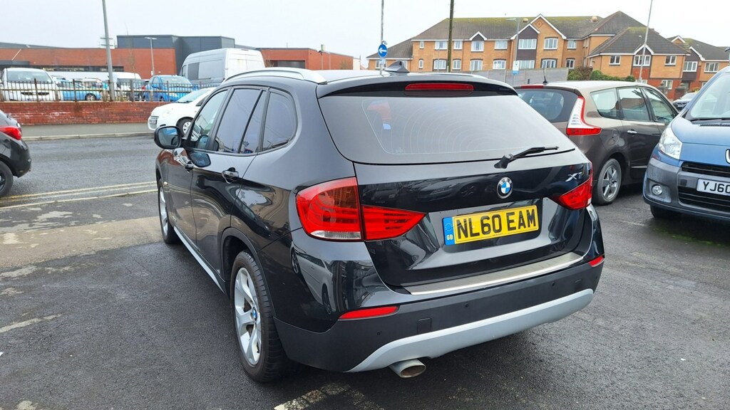 BMW X1 Xdrive 2.0 Se 5-Door From 5,695 Retail P Black #5