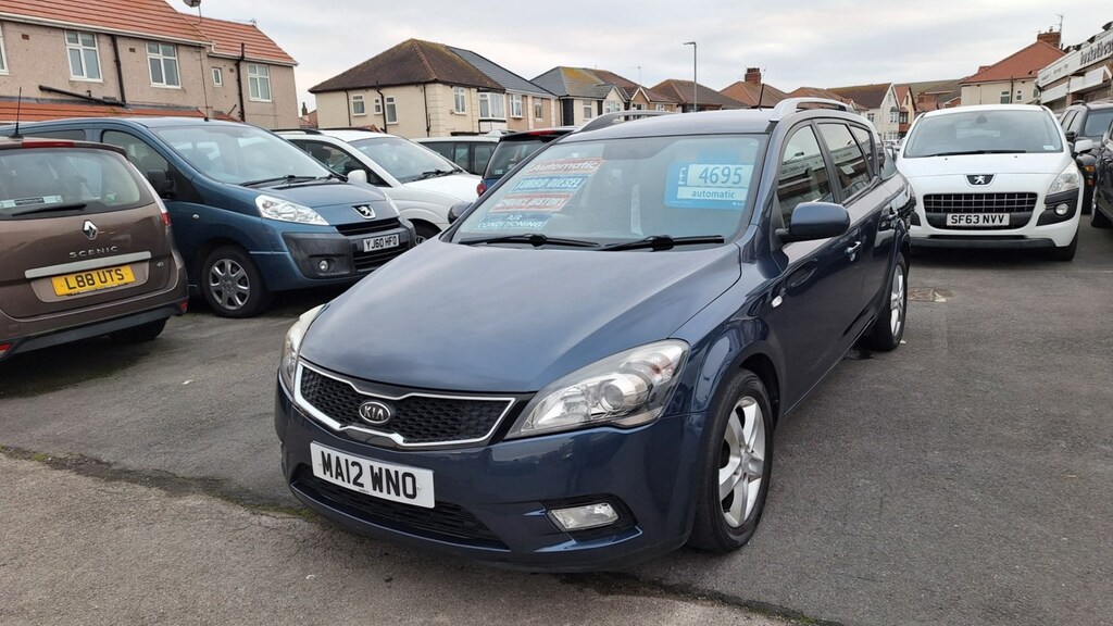 Kia Ceed Estate 3 1.6 Crdi From 3,895 Blue #2