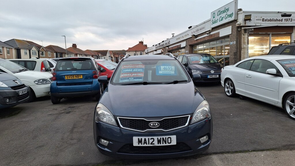 Kia Ceed Estate 3 1.6 Crdi From 3,895 Blue