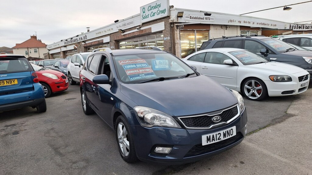 Kia Ceed Estate 3 1.6 Crdi From 3,895 Blue #3
