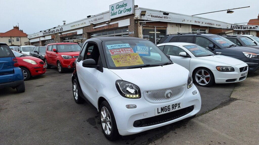 Smart Fortwo Coupe Coupe 1.0 Passion From 7,195 Retail P White #3