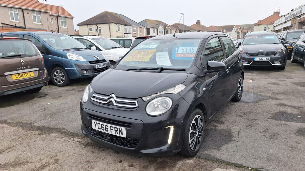 Citroen C1 1.2 Puretech Feel 5-Door From 4,395 Retail Pack YC66FRN Black #2