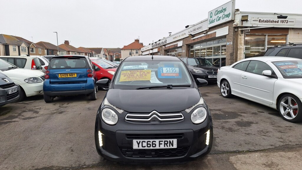 Citroen C1 1.2 Puretech Feel 5-Door From 4,395 Retail Pack Black