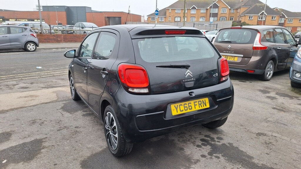 Citroen C1 1.2 Puretech Feel 5-Door From 4,395 Retail Pack YC66FRN Black #5