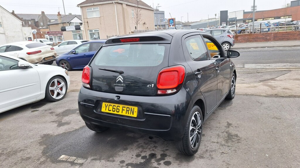 Citroen C1 1.2 Puretech Feel 5-Door From 4,395 Retail Pack YC66FRN Black #4