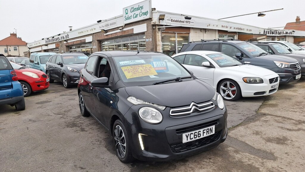 Citroen C1 1.2 Puretech Feel 5-Door From 4,395 Retail Pack YC66FRN Black #3