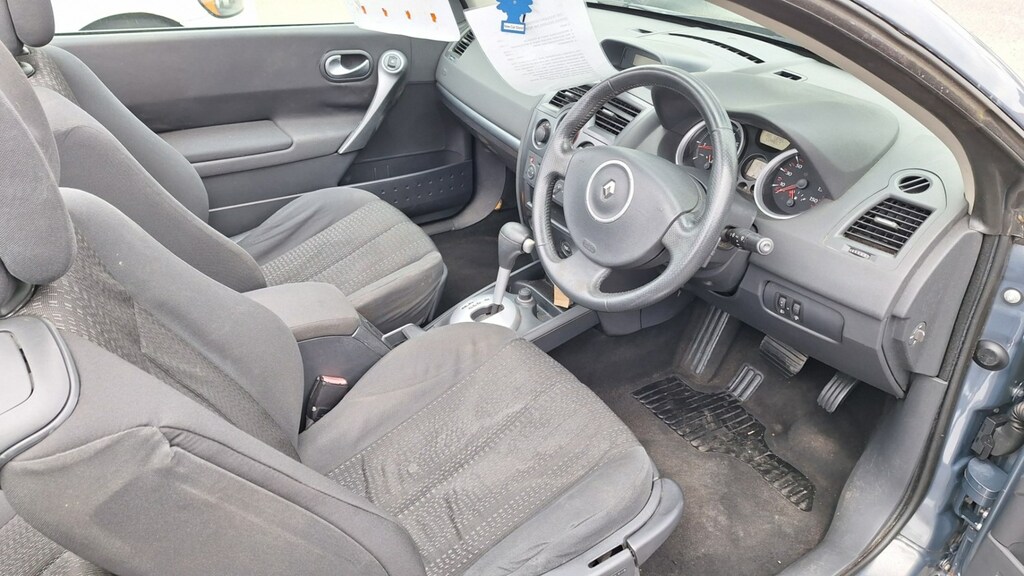 Renault Megane Cc 1.6 Dynamique Hardtop Convertible Fro Grey #6