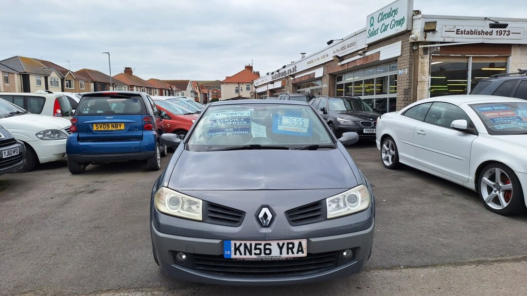 Renault Megane Cc 1.6 Dynamique Hardtop Convertible Fro Grey