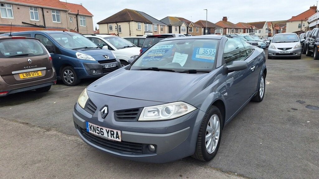 Renault Megane Cc 1.6 Dynamique Hardtop Convertible Fro Grey #2