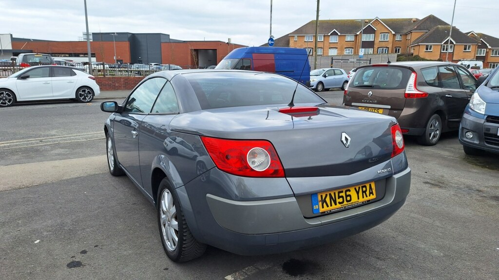 Renault Megane Cc 1.6 Dynamique Hardtop Convertible Fro Grey #5