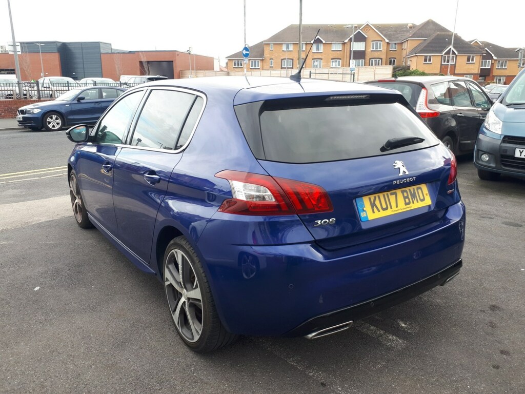 Peugeot 308 1.6 Bluehdi 120 Gt Line 5-Door From 10,495 Blue #5