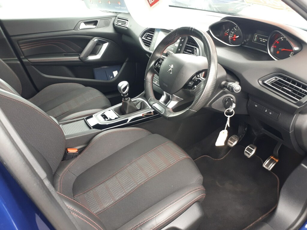Peugeot 308 1.6 Bluehdi 120 Gt Line 5-Door From 10,495 Blue #6