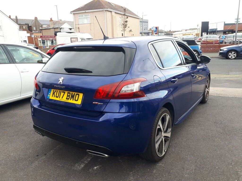 Peugeot 308 1.6 Bluehdi 120 Gt Line 5-Door From 10,495 Blue #4