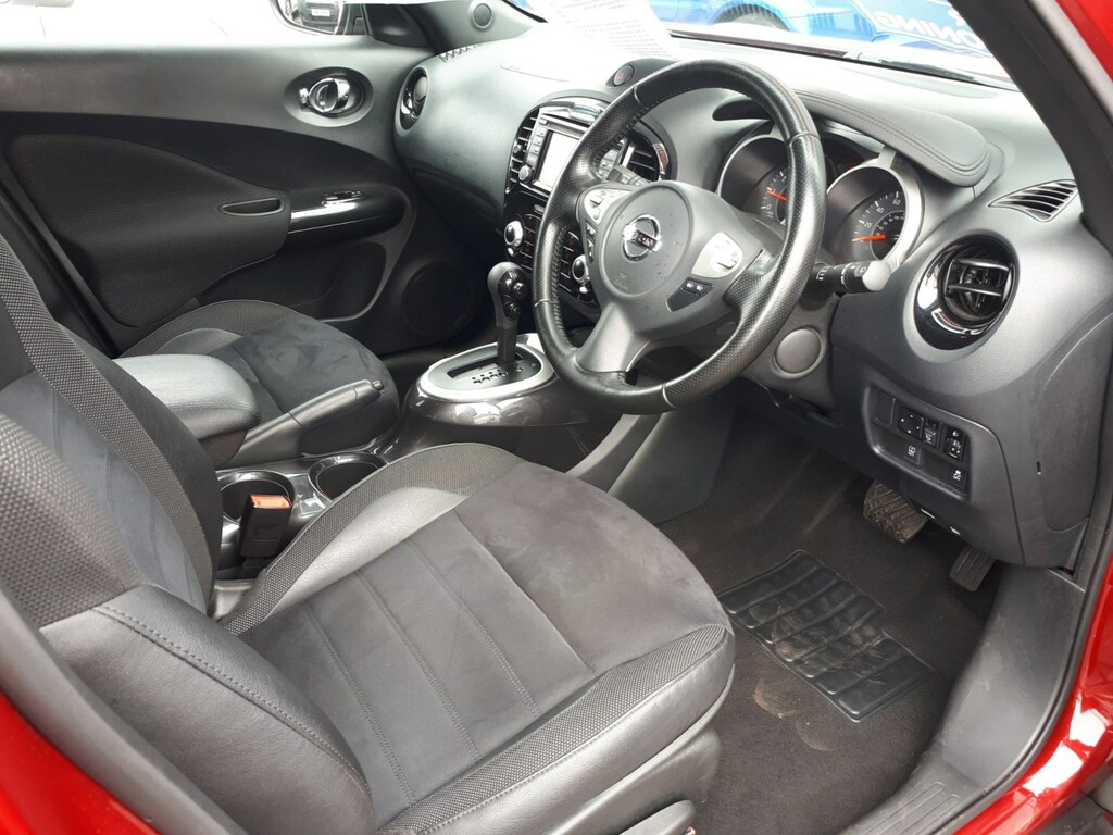 Nissan Juke 1.6 N-connecta Xtronic 5-Door From 11,9 DP67KYS Red #6