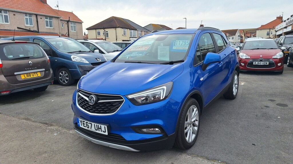 Vauxhall Mokka X X 1.4 Turbo Design Nav 5-Door From 10,9 YE67UHJ Blue #2