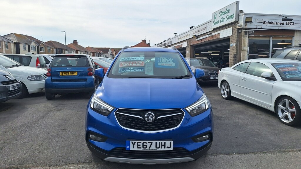 Vauxhall Mokka X X 1.4 Turbo Design Nav 5-Door From 10,9 Blue