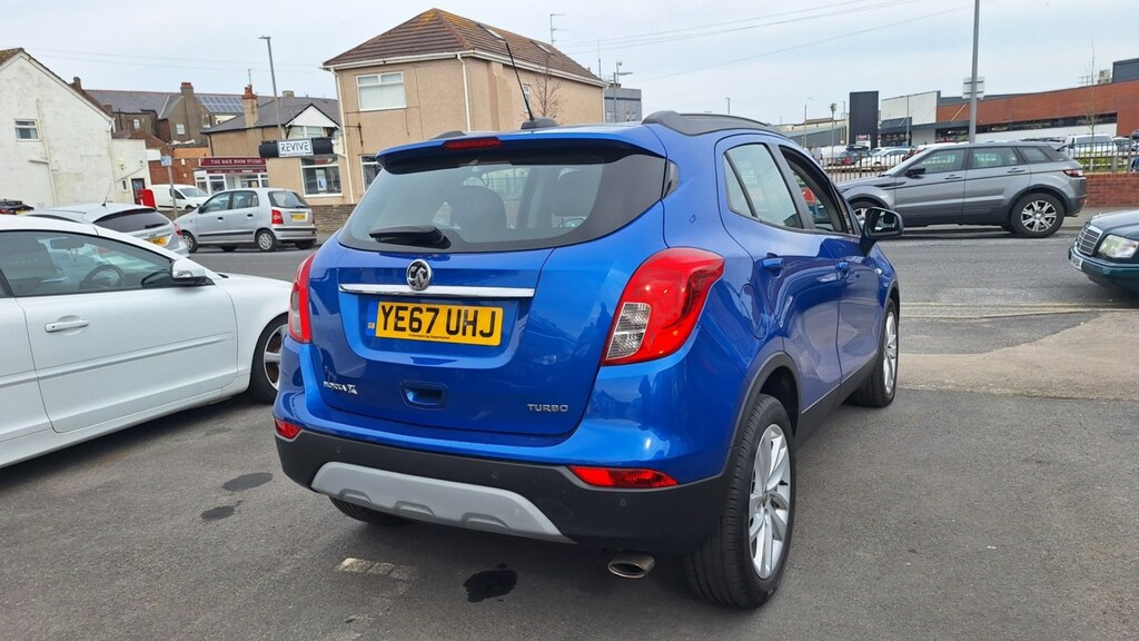 Vauxhall Mokka X X 1.4 Turbo Design Nav 5-Door From 10,9 YE67UHJ Blue #4