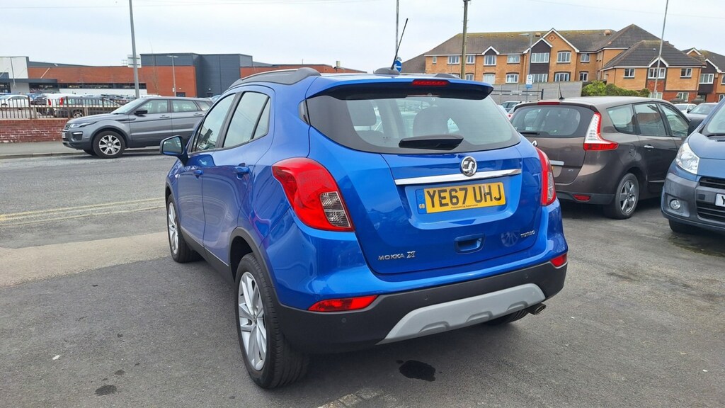 Vauxhall Mokka X X 1.4 Turbo Design Nav 5-Door From 10,9 YE67UHJ Blue #5
