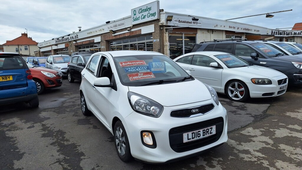 Kia Picanto 2 1.25 5-Door From 8,495 Retail Pac LD16BRZ White #3