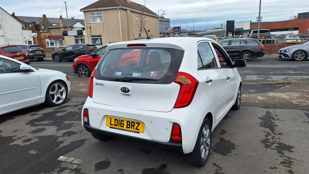 Kia Picanto 2 1.25 5-Door From 8,495 Retail Pac LD16BRZ White #4