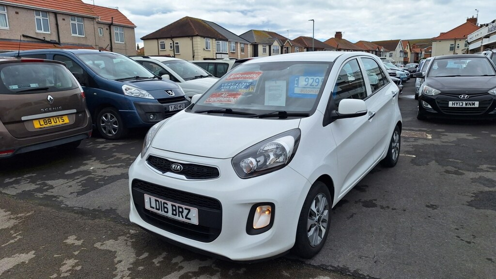 Kia Picanto 2 1.25 5-Door From 8,495 Retail Pac LD16BRZ White #2