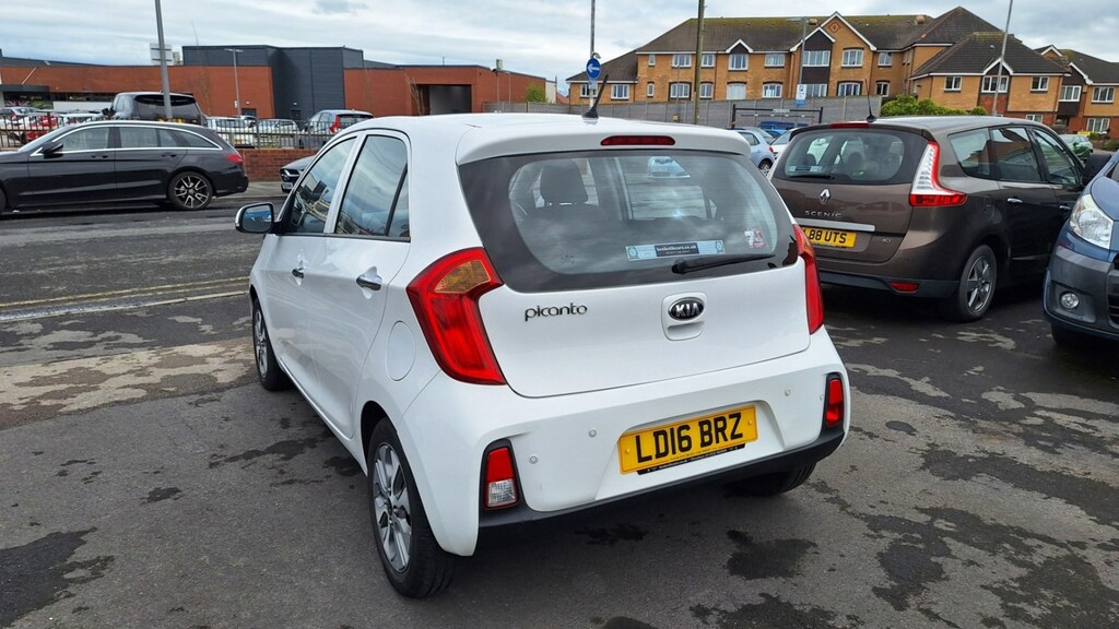 Kia Picanto 2 1.25 5-Door From 8,495 Retail Pac LD16BRZ White #5