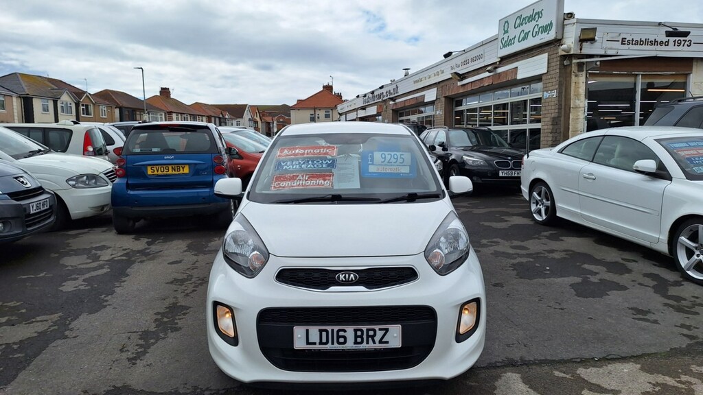Kia Picanto 2 1.25 5-Door From 8,495 Retail Pac White