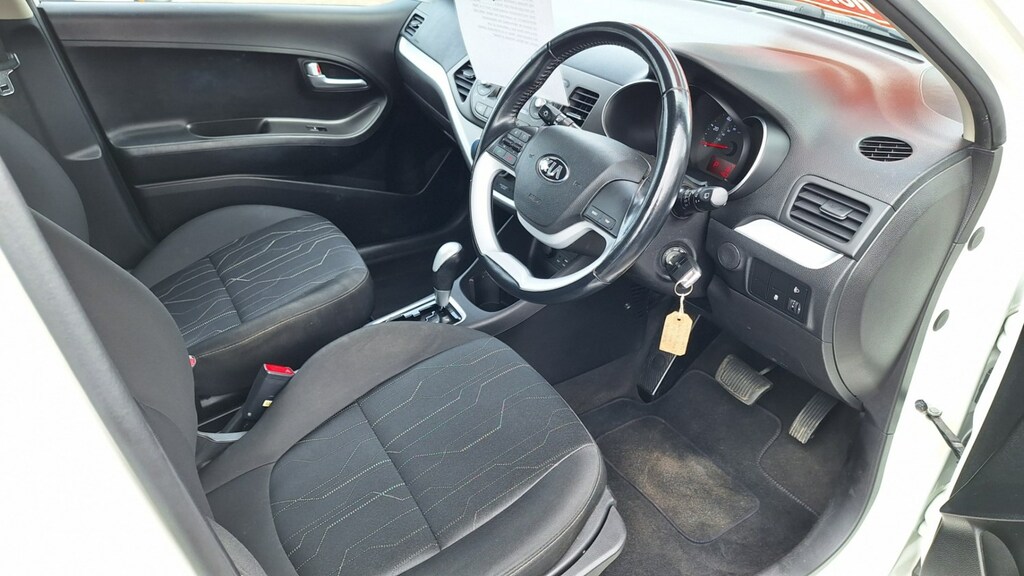 Kia Picanto 2 1.25 5-Door From 8,495 Retail Pac LD16BRZ White #6