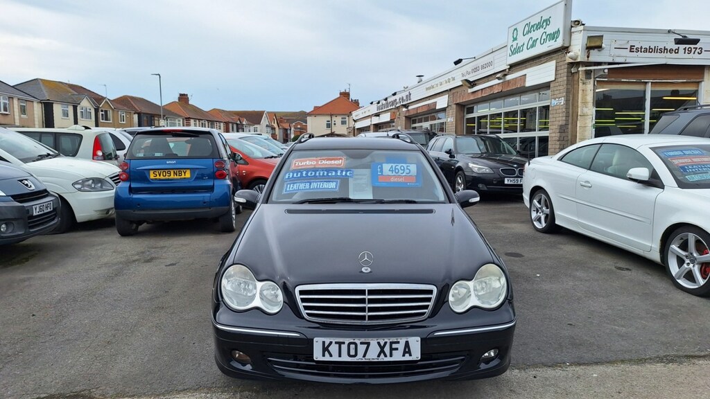 Mercedes-Benz C Class Estate C220 Cdi 2.2 Avantgarde Se From Black