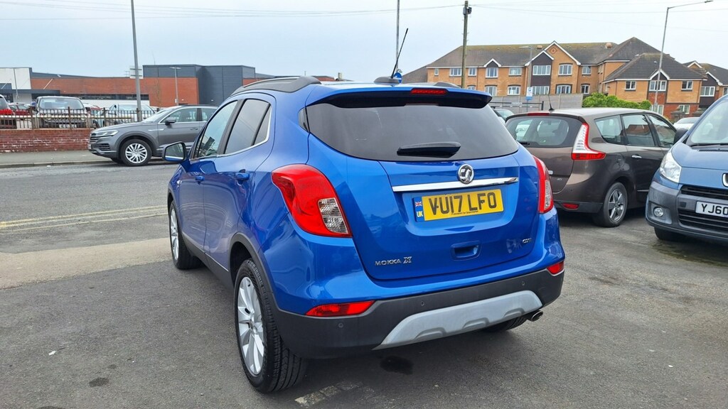 Vauxhall Mokka X X 1.6 Cdti Elite 5-Door From 8,4 VU17LFO Blue #5