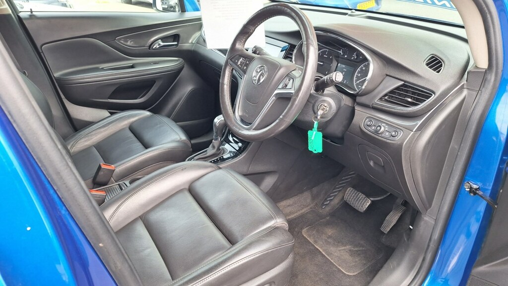 Vauxhall Mokka X X 1.6 Cdti Elite 5-Door From 8,4 VU17LFO Blue #6