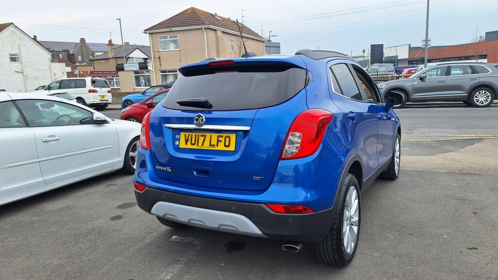 Vauxhall Mokka X X 1.6 Cdti Elite 5-Door From 8,4 VU17LFO Blue #4