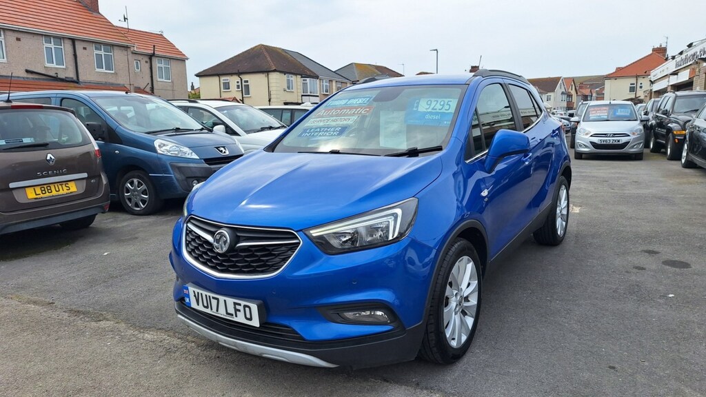 Vauxhall Mokka X X 1.6 Cdti Elite 5-Door From 8,4 VU17LFO Blue #2