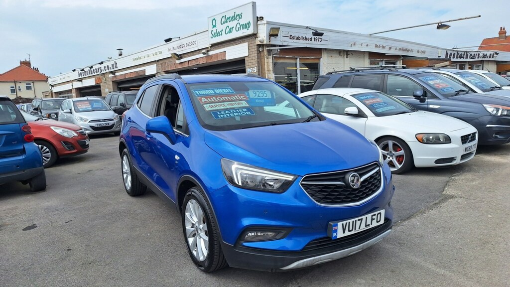 Vauxhall Mokka X X 1.6 Cdti Elite 5-Door From 8,4 VU17LFO Blue #3