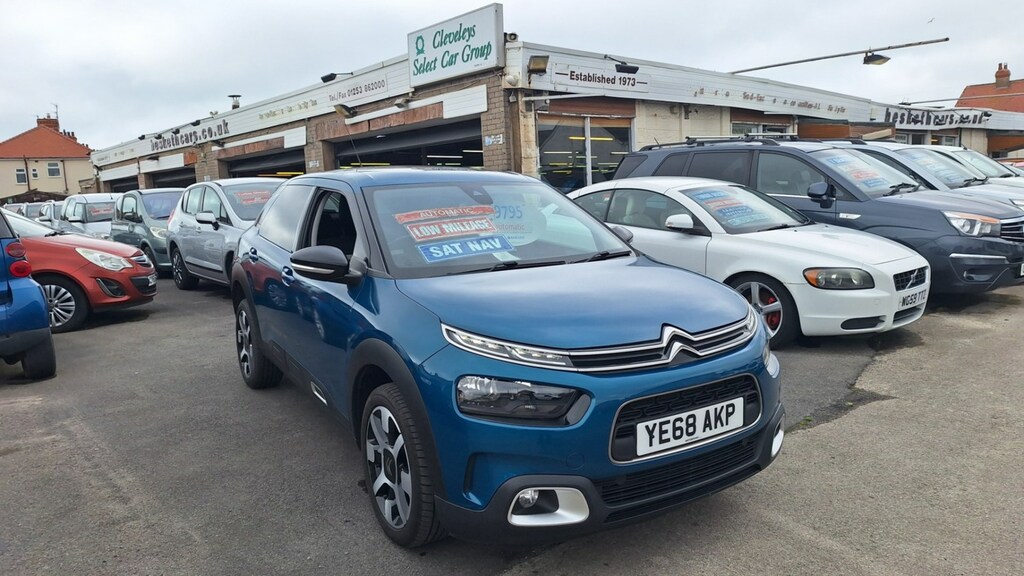 Citroen C4 Cactus 1.2 Puretech Flair 5-Door From 8,995 Blue #3