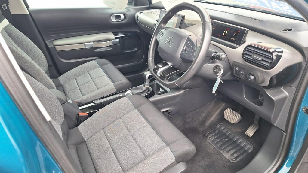 Citroen C4 Cactus 1.2 Puretech Flair 5-Door From 8,995 Blue #6
