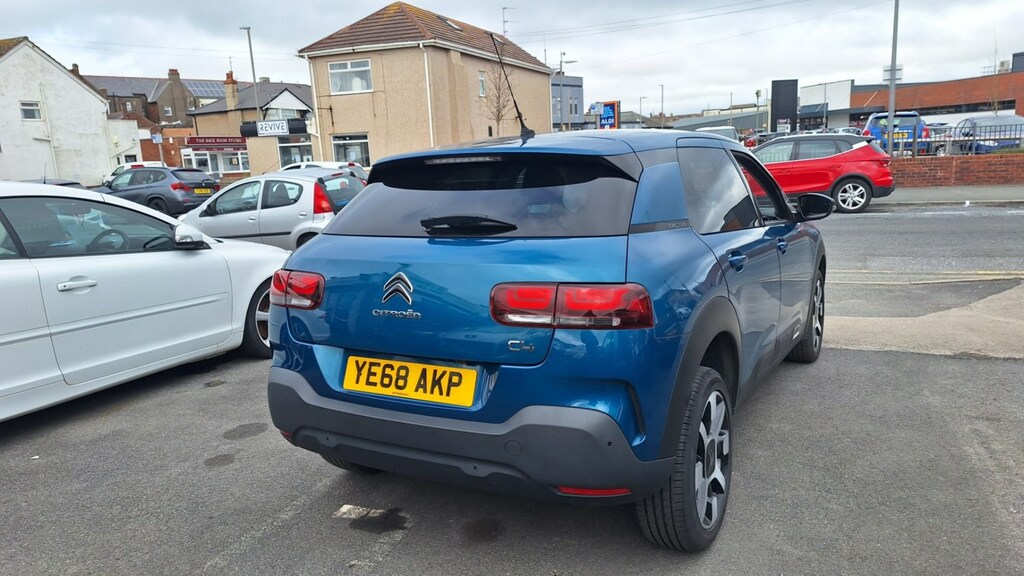 Citroen C4 Cactus 1.2 Puretech Flair 5-Door From 8,995 Blue #4