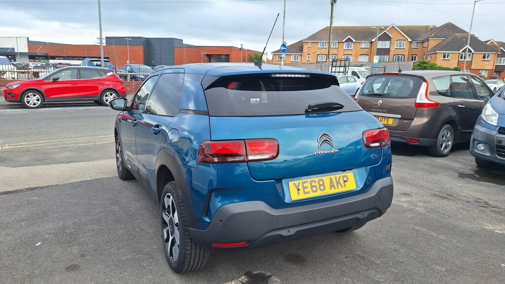 Citroen C4 Cactus 1.2 Puretech Flair 5-Door From 8,995 Blue #5