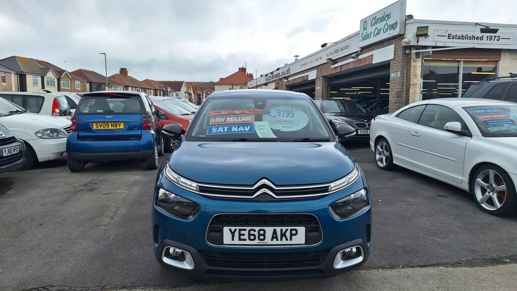 Citroen C4 Cactus 1.2 Puretech Flair 5-Door From 8,995 Blue