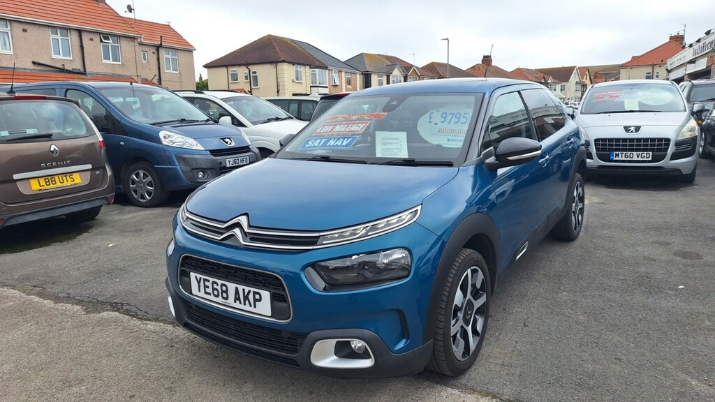 Citroen C4 Cactus 1.2 Puretech Flair 5-Door From 8,995 Blue #2