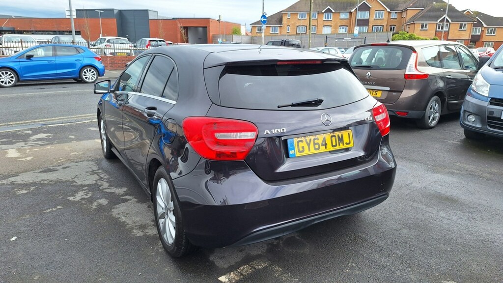 Mercedes-Benz A Class A180 1.5 Cdi Se 5-Door From 8,49 GY64OMJ Purple #5