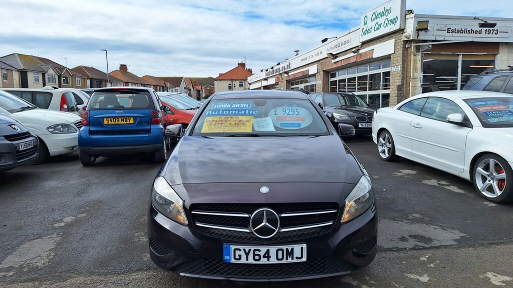 Mercedes-Benz A Class A180 1.5 Cdi Se 5-Door From 8,49 Purple