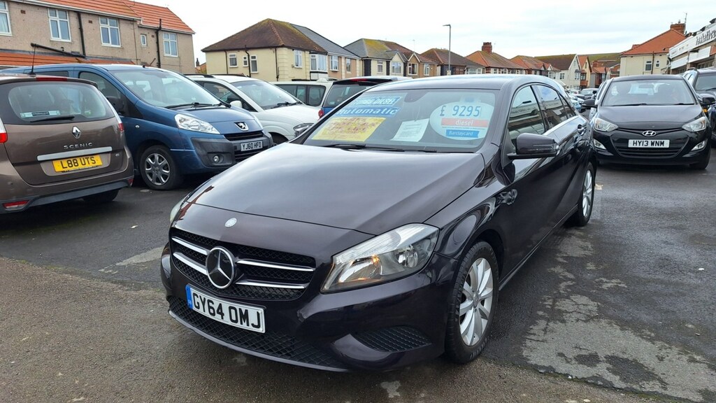 Mercedes-Benz A Class A180 1.5 Cdi Se 5-Door From 8,49 GY64OMJ Purple #2