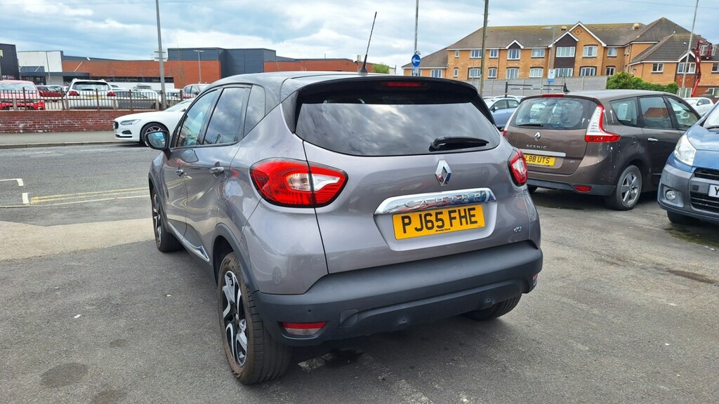 Renault Captur 1.5 Dci Dynamique S 5-Door From PJ65FHE Grey #5